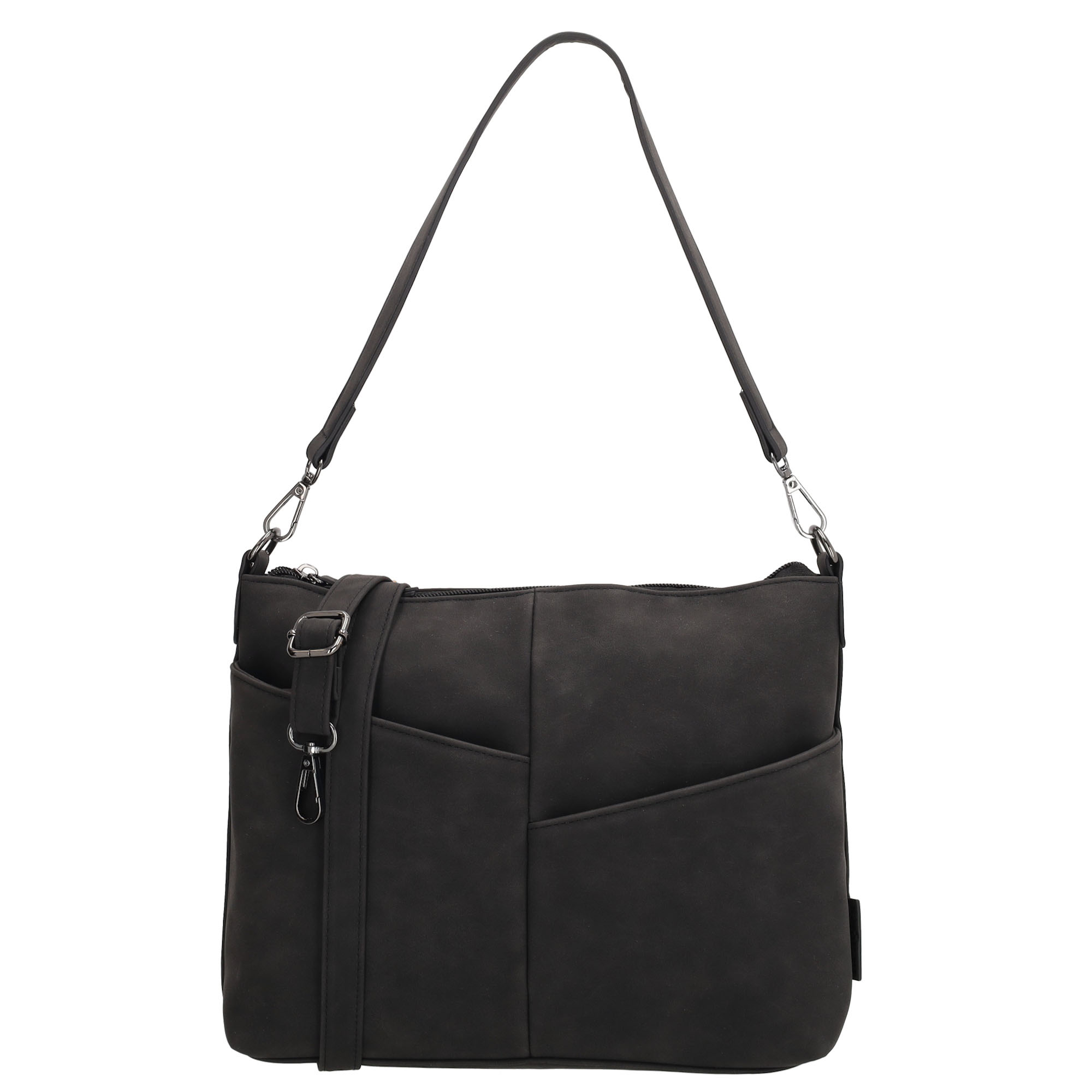 Dámska kabelka Beagles Lourenza - čierna