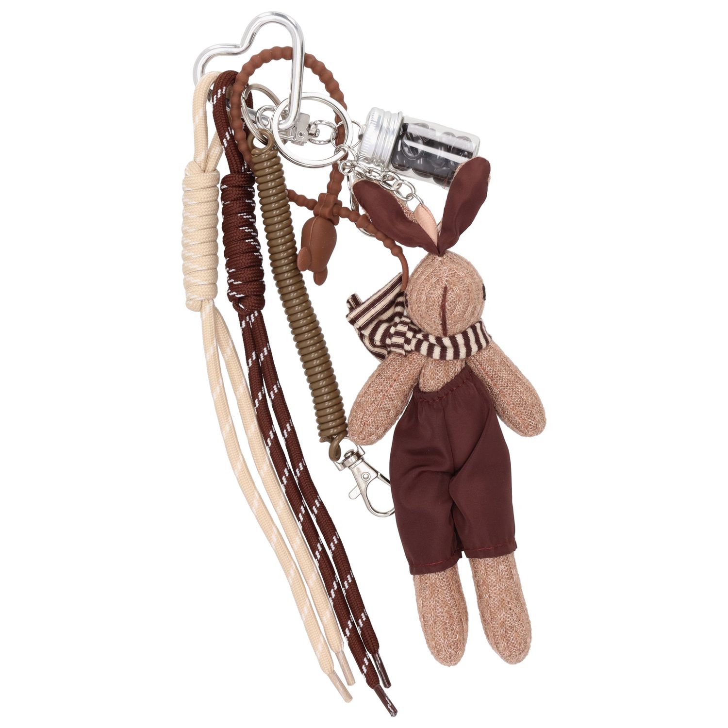 Štýlová kľúčenka Beagles Trendy - zajac