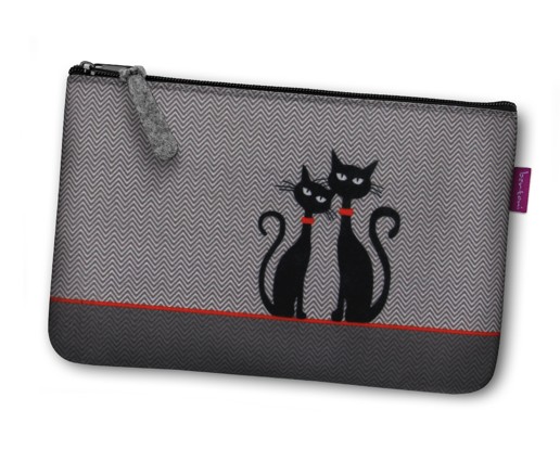 E-shop Bertoni Kozmetická eko taška Dve mačky