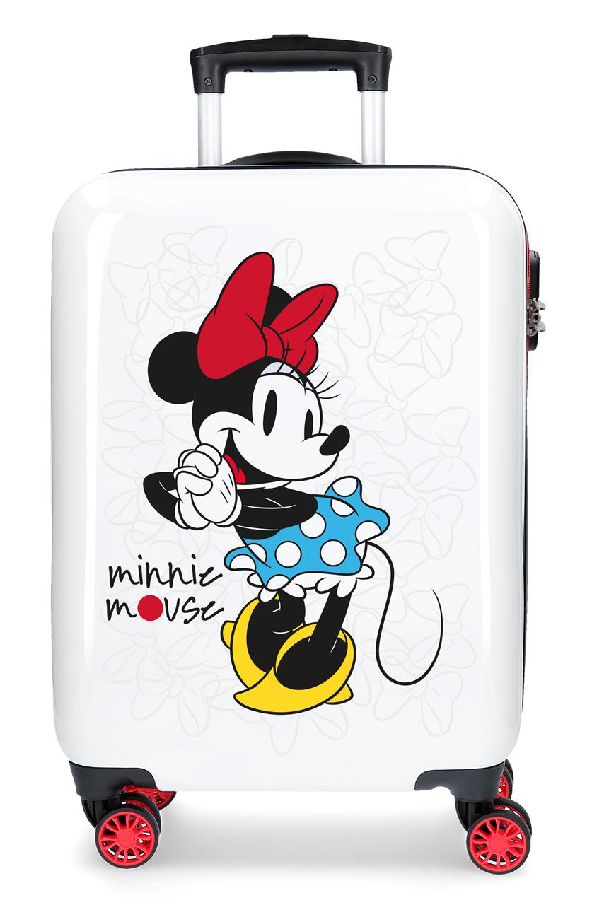 E-shop Mickey Štýlový kufor na koliesklach Minnie Magic 37L