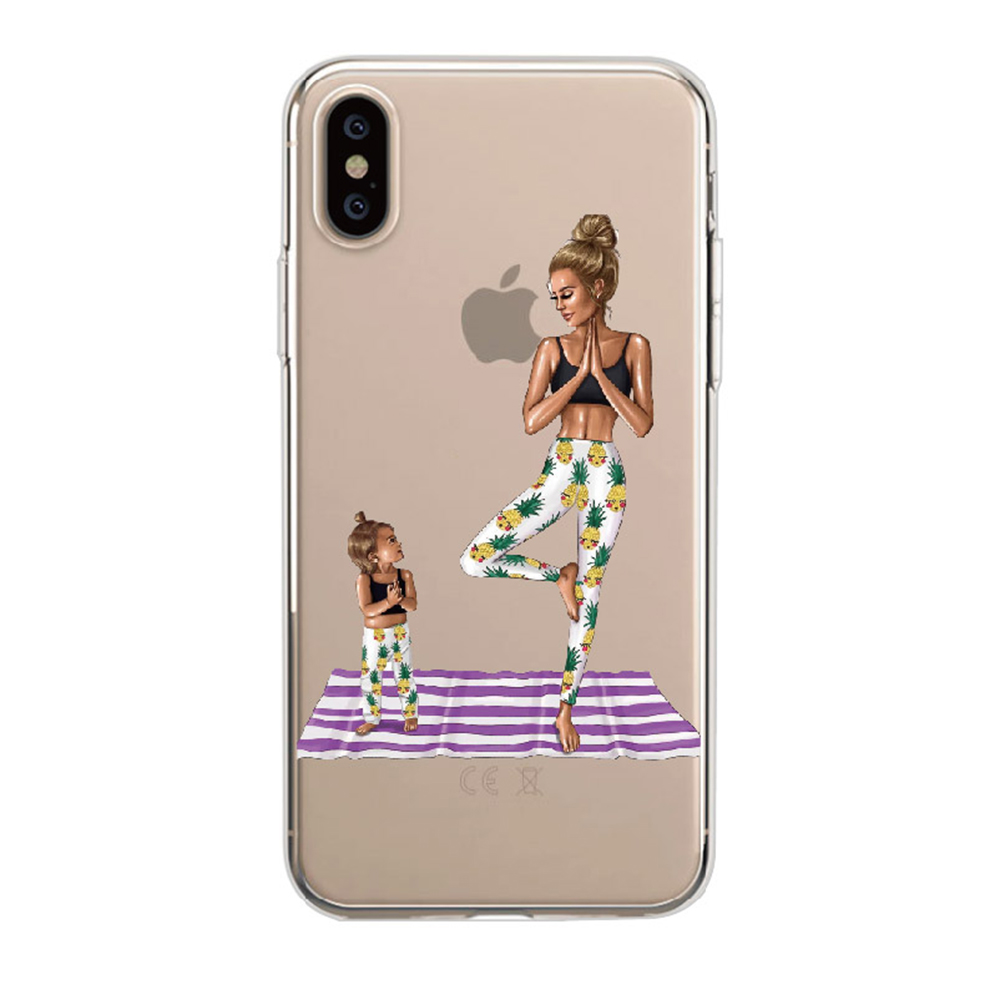 E-shop Cases Kryt na mobil Iphone - Joga na mobil: iPhone 6/6S
