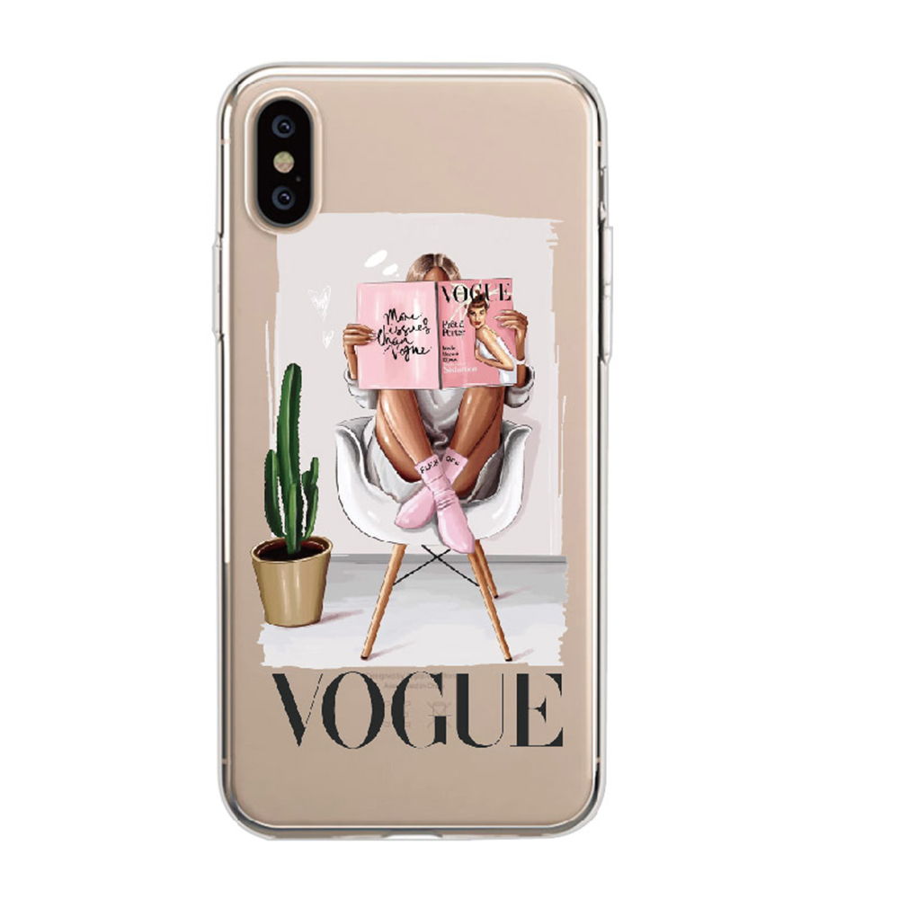 E-shop Cases Kryt na mobil Iphone - Vogue na mobil: iPhone 5/5S/SE