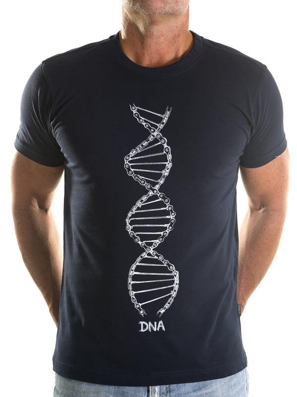 Cycology Tričko DNA (Navy) Veľkosť: XXL