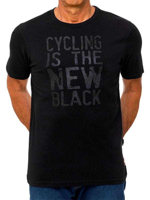 Cycology Tričko Cyklistika je nová Čierna Veľkosť: S