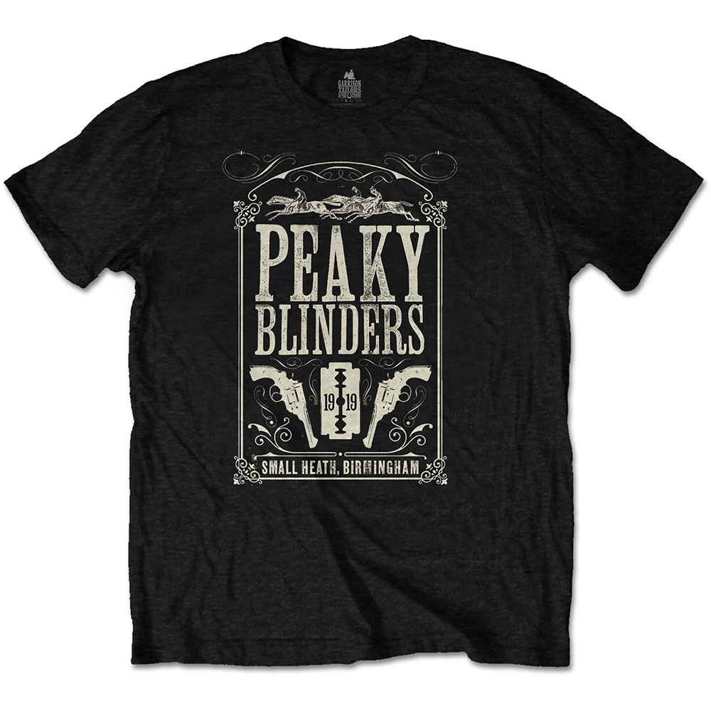 E-shop Tričko Peaky Blinders (Gangy z Birminghamu)