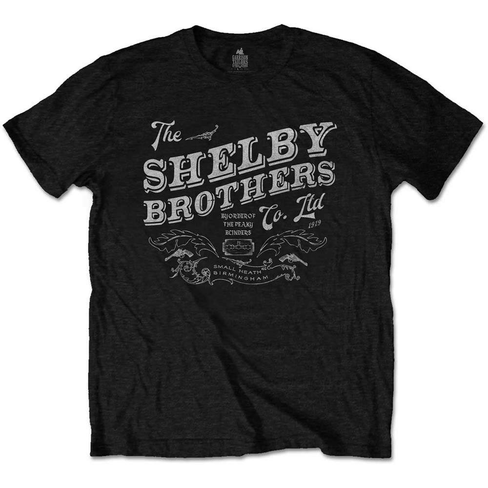 E-shop Tričko Peaky Blinders (Gangy z Birminghamu) THE SHELBY BROTHERS