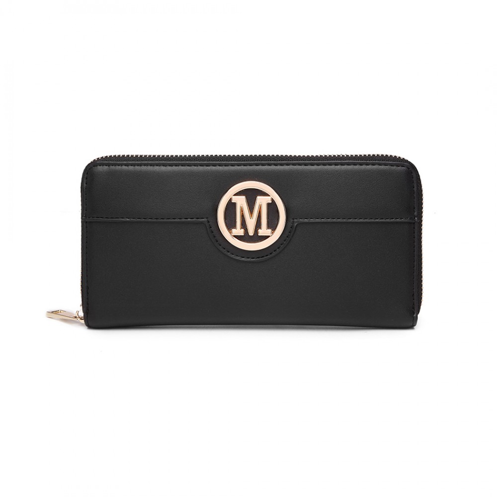 E-shop Dámska peňaženka Miss Lulu Michaela - čierna