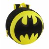 Safta Batman predškolský batôžtek okrúhly 3D  - žlto čierny - 31 cm