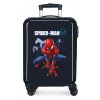 Enso detský kufor ABS na kolieskach Spider Man - tmavo modrý - 41L