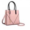 Miss Lulu dámska elegantná kabelka LG2255 - ružová
