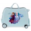 Detský kufor na kolieskach - odrážadlo - Disney Frozen NATURE IS MAGICAL - 34L