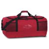 SOUTHWEST BOUND cestovná taška na kolieskach - červená - 80L