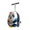 Zinc detský cestovný kufor s kolobežkou Flyte - Panda Pennir - 25L