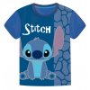 Detské bavlnené tričko Lilo a Stitch - modré