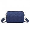 KONO dámska crossbody kabelka Sofia - navy