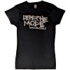 Depeche Mode Dámske bavlnené tričko : People are people - čierne