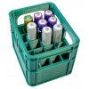 Originálny organizér na tužkové batérie AAA - prepravka - zelená