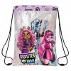 MONSTER HIGH "BEST BOOS" vrecúško na prezuvky 0,8 L