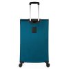 ITACA XL látkový rozšíriteľný kufor na kolieskach 83L - polyester - tyrkysový
