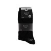Bavlnené ponožky SET 5 - Pánske černé
