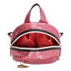 ZEBRA dievčenský leopardí batoh - ružová - 6,5L