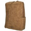 Enrico Benetti Kensi dámsky batoh na notebook 15" - camel - 15,5L