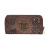 Harry Potter dámska designová peňaženka - hnedá
