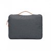 Kono aerodynamické vodeodolné púzdro na notebook 15,6" - L - sivá