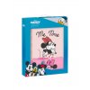 Safta darčeková sada Minnie Mouse "Loving" - notes, peračník, dosky
