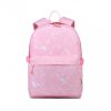 Kono vodeodolný školský batoh na notebook 22L - ružový