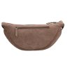 Beagles Neda dámska taška cez rameno Moon bag - taupe - 4L