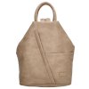 Štýlový trojuholníkový batoh - Murcia - Beagles - 13 L - taupe