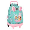 Školský batoh na kolieskach Safta NANANA "Bunny" - 33 L