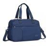 Viacúčelová rozšíriteľná cestovná taška Kono - navy - 36 L