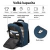 Univerzálny kabínový batoh KONO BPK 2531 - navy - 20L - 25x20x40 cm
