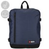 Kabínový batoh Enrico Benetti Amsterdam - navy - 24 L