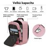 Univerzálny kabínový batoh KONO BPK 2531 - ružový - 20L - 25x20x40 cm
