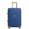 Cestovný kufor z polypropylénu Kono 114 L - navy
