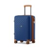 Cestovný kabínový kufor z polypropylénu Kono 41 L - navy