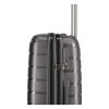 Cestovný polypropylénový kufor Travelite Air Base L 105L - čierny