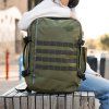 Vodeodolný batoh CabinZero Military 36L - zelený