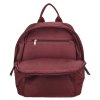 Elegantný dámsky batoh Caroline 13 L - burgundy