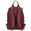 Elegantný dámsky batoh Caroline 13 L - burgundy