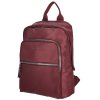 Elegantný dámsky batoh Caroline 13 L - burgundy