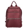 Elegantný dámsky batoh Caroline 13 L - burgundy