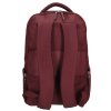 Dámsky batoh na notebook 15" Enrico Benetti Caroline 22 L - burgundy