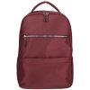 Dámsky batoh na notebook 15" Enrico Benetti Caroline 22 L - burgundy