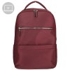 Dámsky batoh na notebook 15" Enrico Benetti Caroline 22 L - burgundy