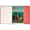 Týždenný magnetický diár Claude Monet 2026 - 11 x 16 cm