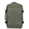 Vodoodpudivý kabínový batoh Enrico Benetti Bergen - olivový - 25x20x40 cm